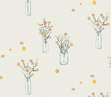Print - Picking Wildflowers - 0.5yd