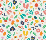 Print - Breezy Blossoms Lemonade - 0.5yd