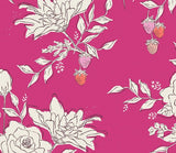 Print - Pastoral Magenta - 0.5yd