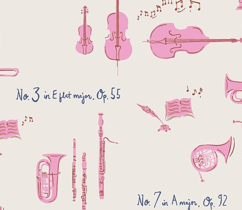 Print - Sinfonie in Melody - 0.5yd