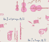 Print - Sinfonie in Melody - 0.5yd