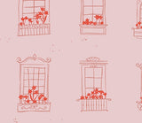 Print - Vienna Rosebeam - 0.5yd
