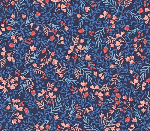 Print - Floral No.9 Bold - 0.5yd