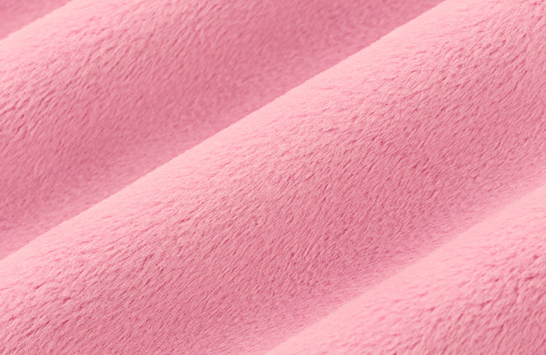 Solid Cuddle - Dusty Rose - 0.5yd