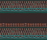 Print - Embellished Threads Deep - 0.5yd