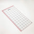 Cute Cuts - Pink Rectangular Ruler