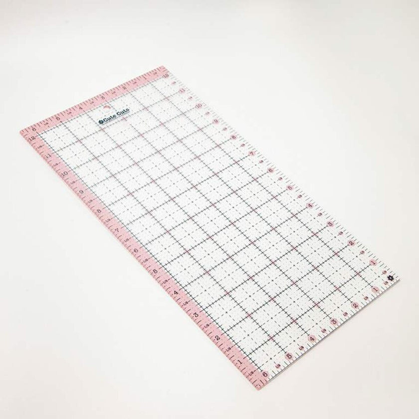 Cute Cuts - Pink Rectangular Ruler