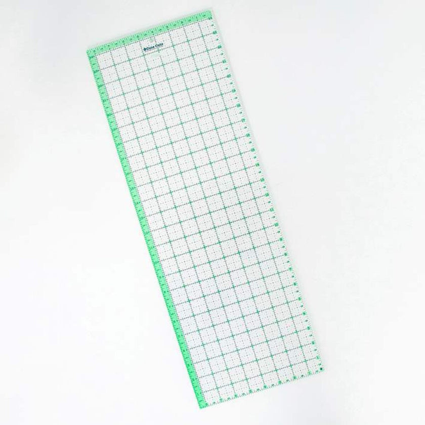 Cute Cuts - Green Rectangular Ruler