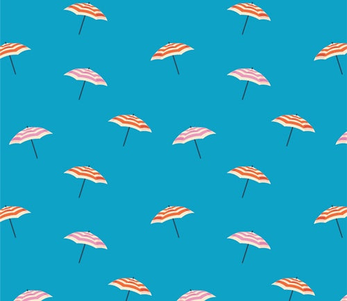 Print - Seas The Day Crisp - 0.5yd
