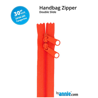 Zippers - Tangerine