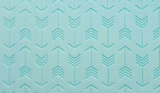 Arrow Cuddle - Saltwater - 0.5yd