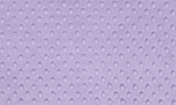 Dimple Cuddle - Lavender - 0.5yd