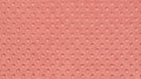 Dimple Cuddle - Coral - 0.5yd