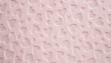 Heart Cuddle - Blush - 0.5yd
