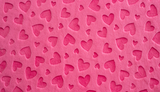 Heart Cuddle - Fuchsia - 0.5yd