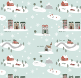 Print - Warm Wishes Print 1 - 0.5yd