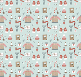 Print - Warm Wishes Print 3 - 0.5yd