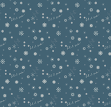 Print - Winter Tales Print 3 - 0.5yd