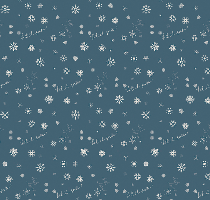 Print - Winter Tales Print 3 - 0.5yd