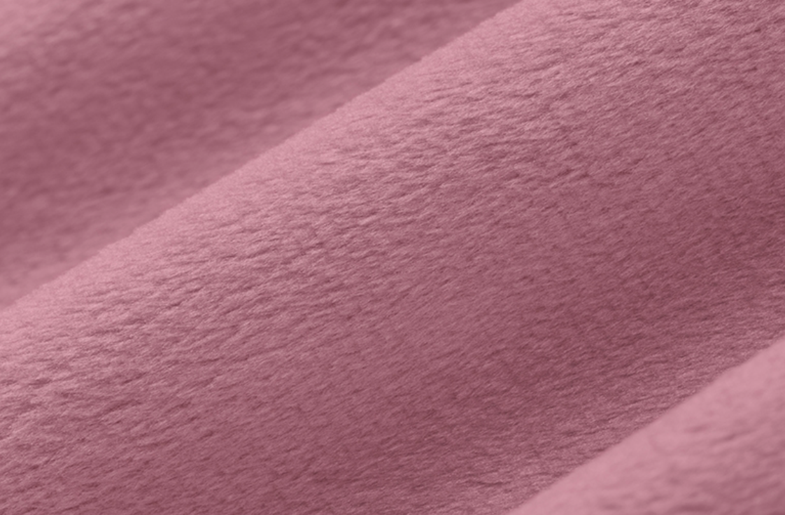 Solid Cuddle - Wild Rose - 0.5yd