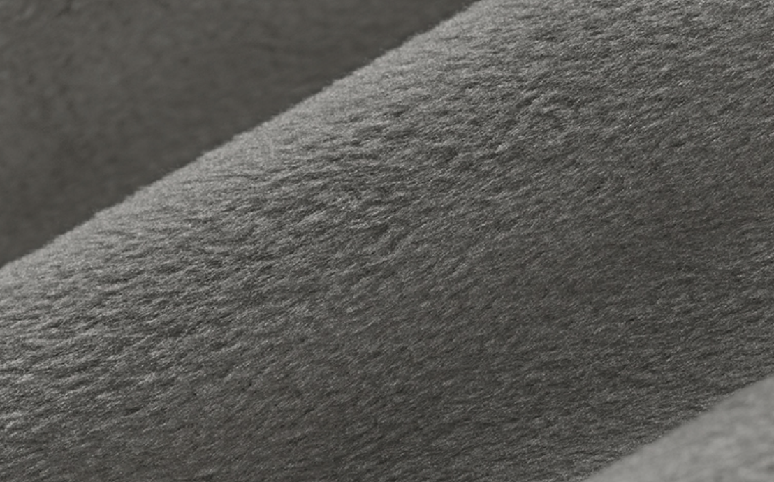 Solid Cuddle - Ash - 0.5yd