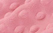 Dimple Cuddle - Bubble Gum - 0.5yd
