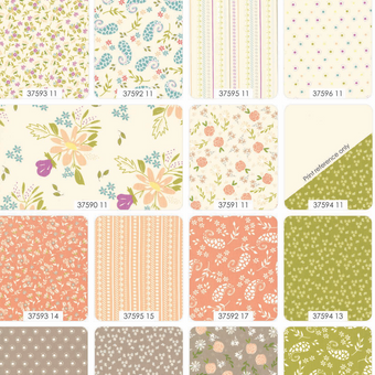 Fat Quarter Bundle - Balboa