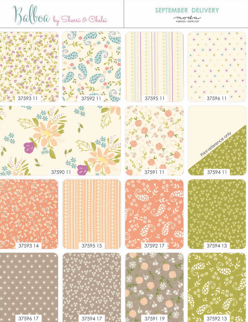 Fat Quarter Bundle - Balboa