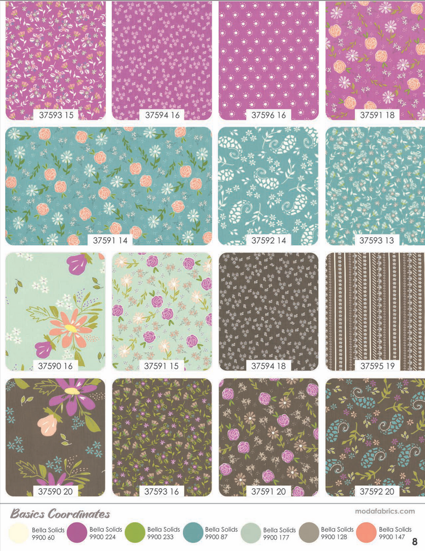 Fat Quarter Bundle - Balboa