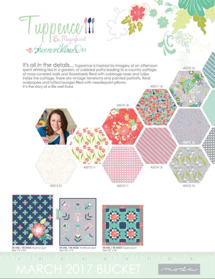 Fat Quarter Bundle - Tuppence