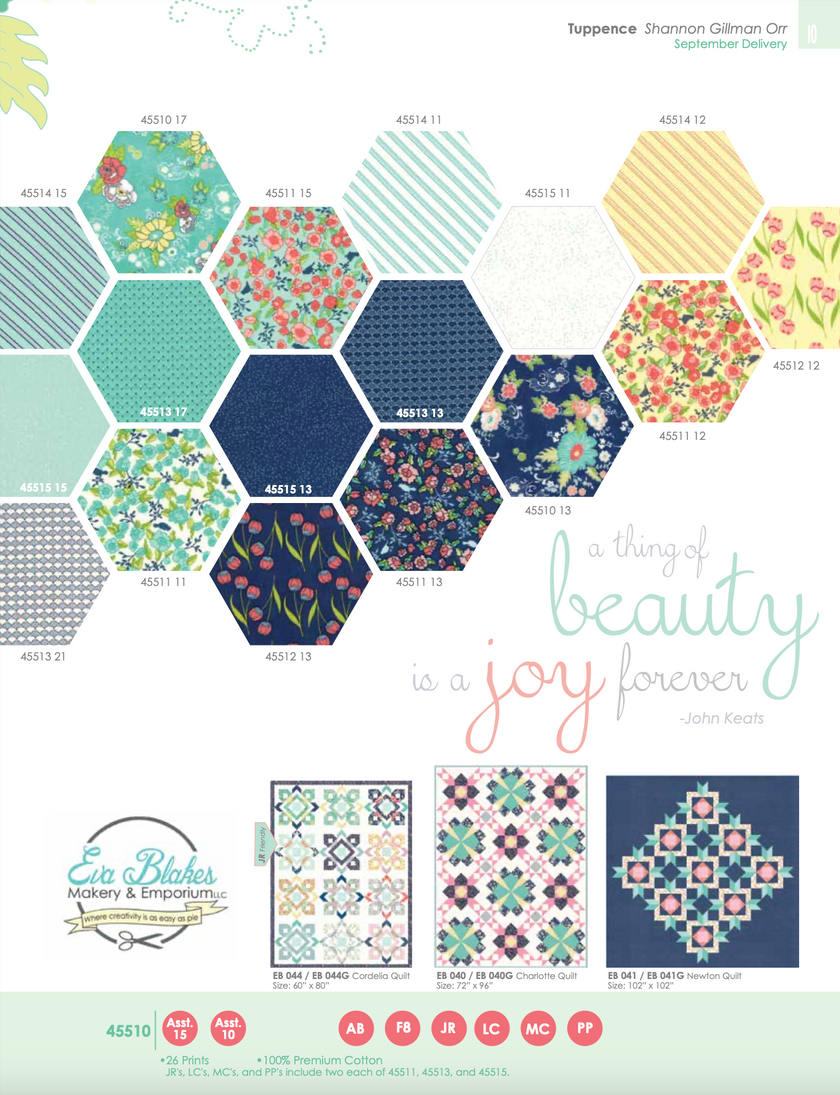 Fat Quarter Bundle - Tuppence