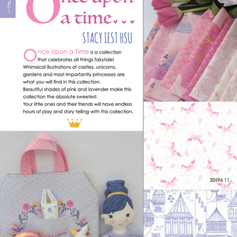 Fat Quarter Bundle - Once Upon A Time