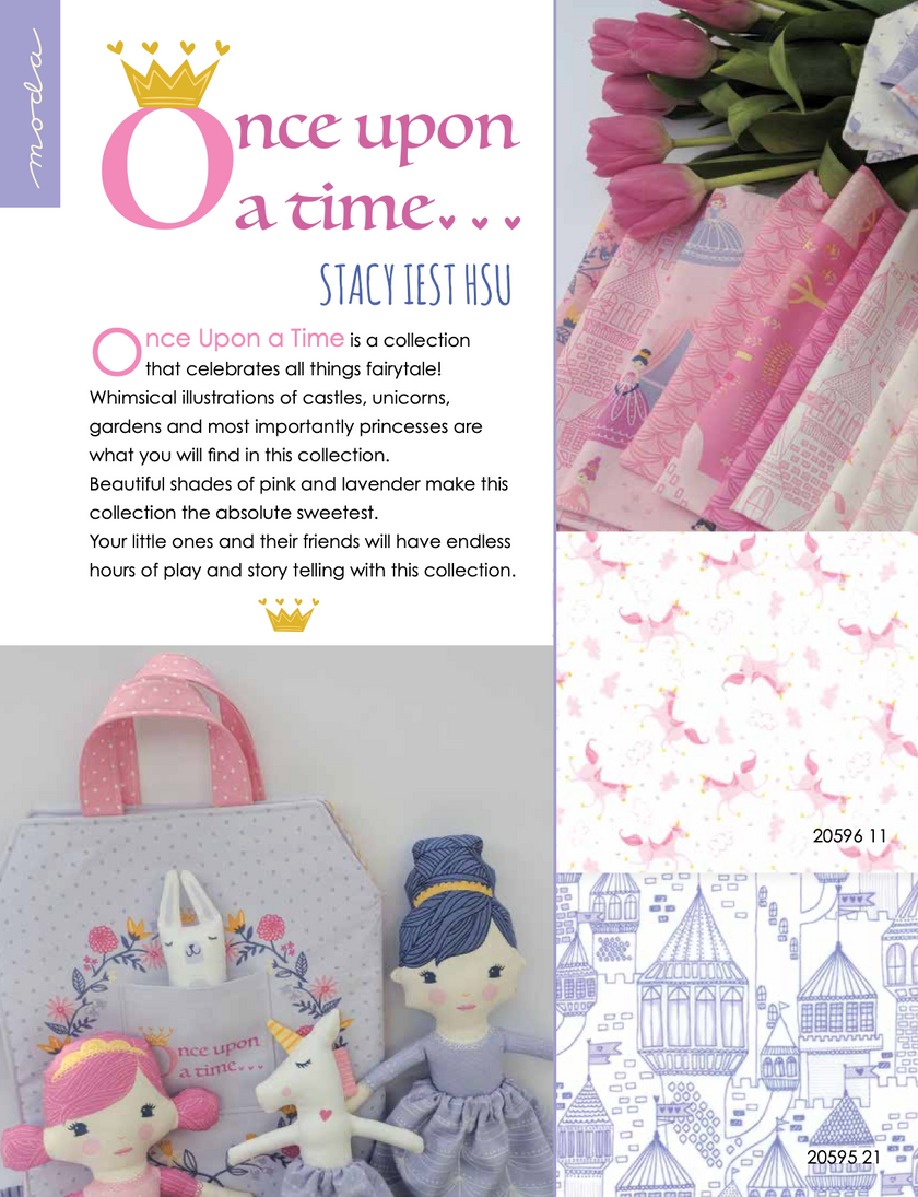 Fat Quarter Bundle - Once Upon A Time