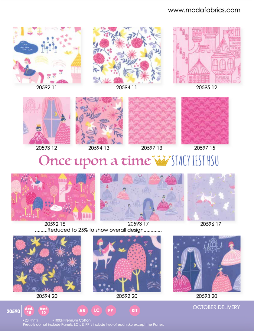 Fat Quarter Bundle - Once Upon A Time