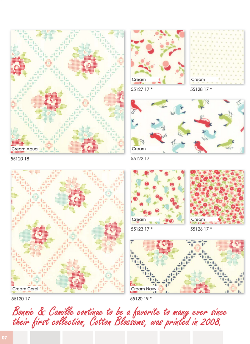 Fat Quarter Bundle - Vintage Picnic