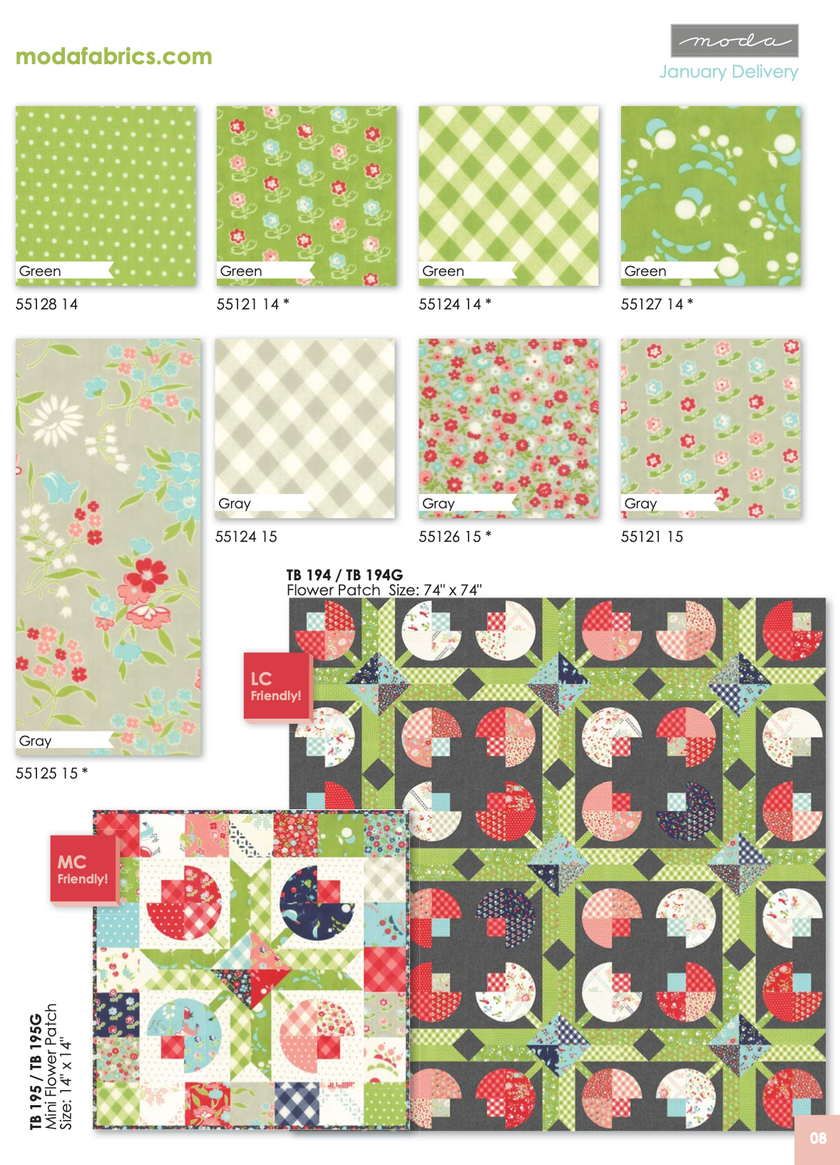 Fat Quarter Bundle - Vintage Picnic