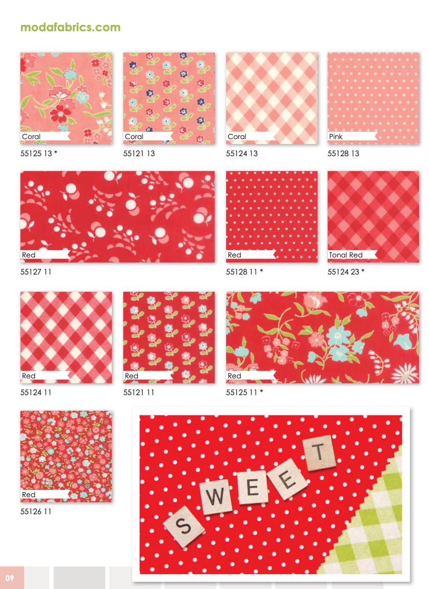 Fat Quarter Bundle - Vintage Picnic