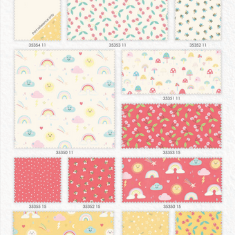 Fat Quarter Bundle - Hello Sunshine