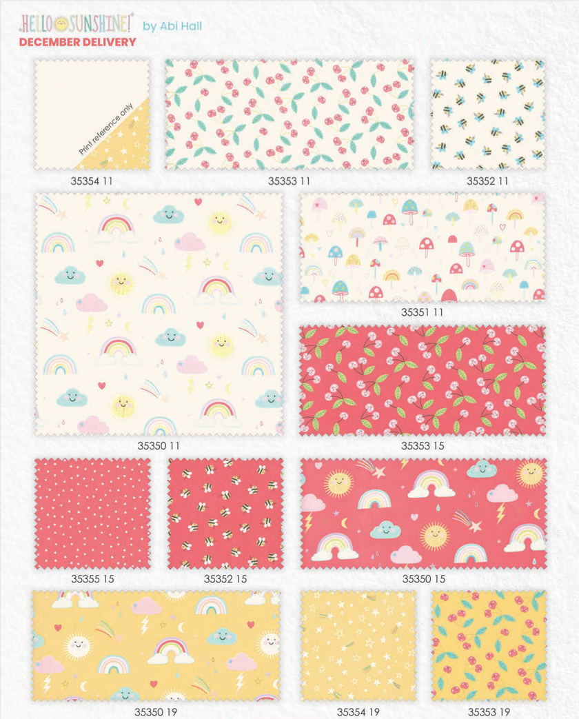 Fat Quarter Bundle - Hello Sunshine