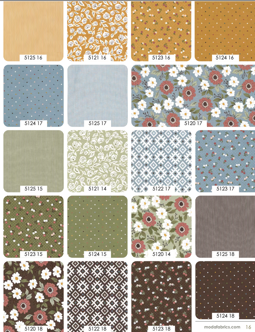 Fat Quarter Bundle - Folktale