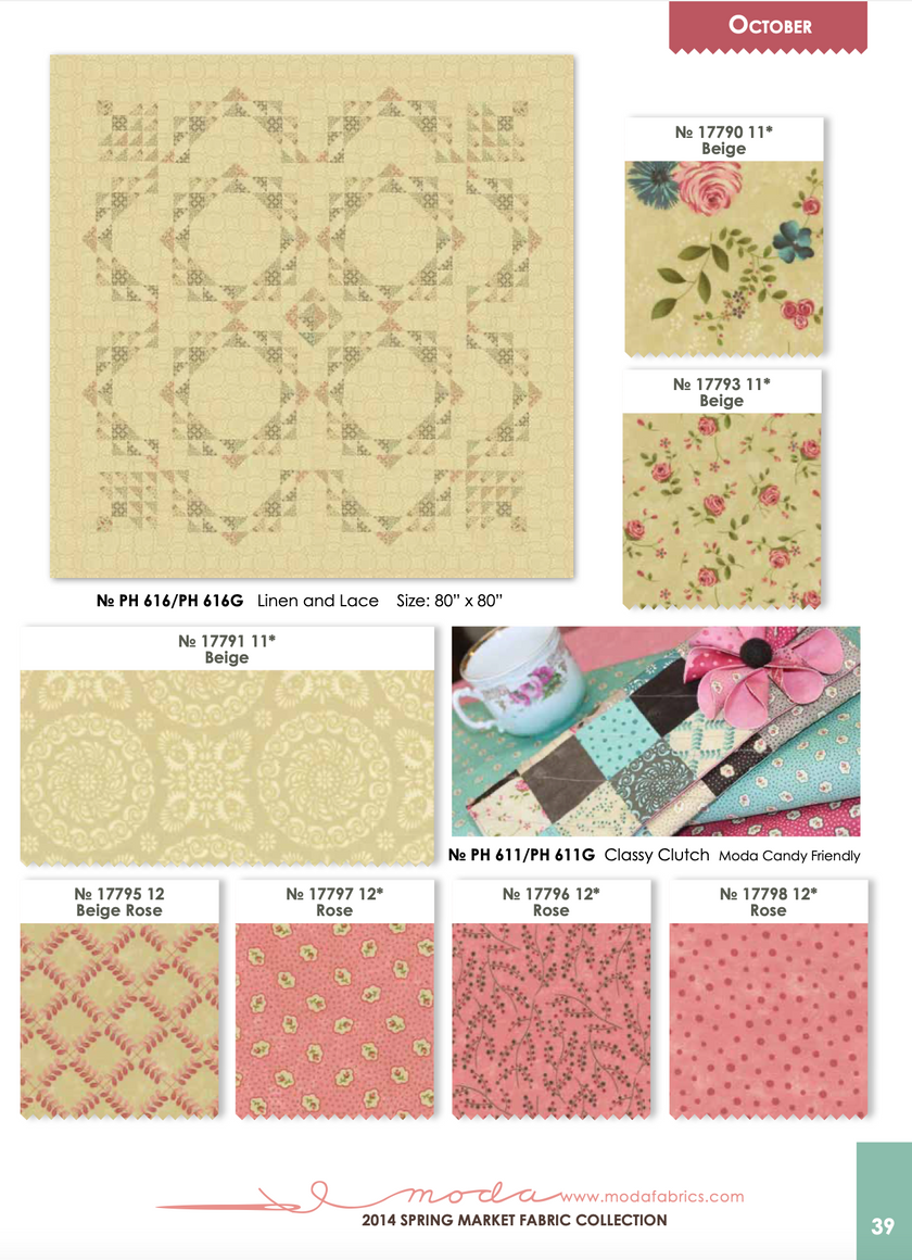 Fat Quarter Bundle - Rambling Rose