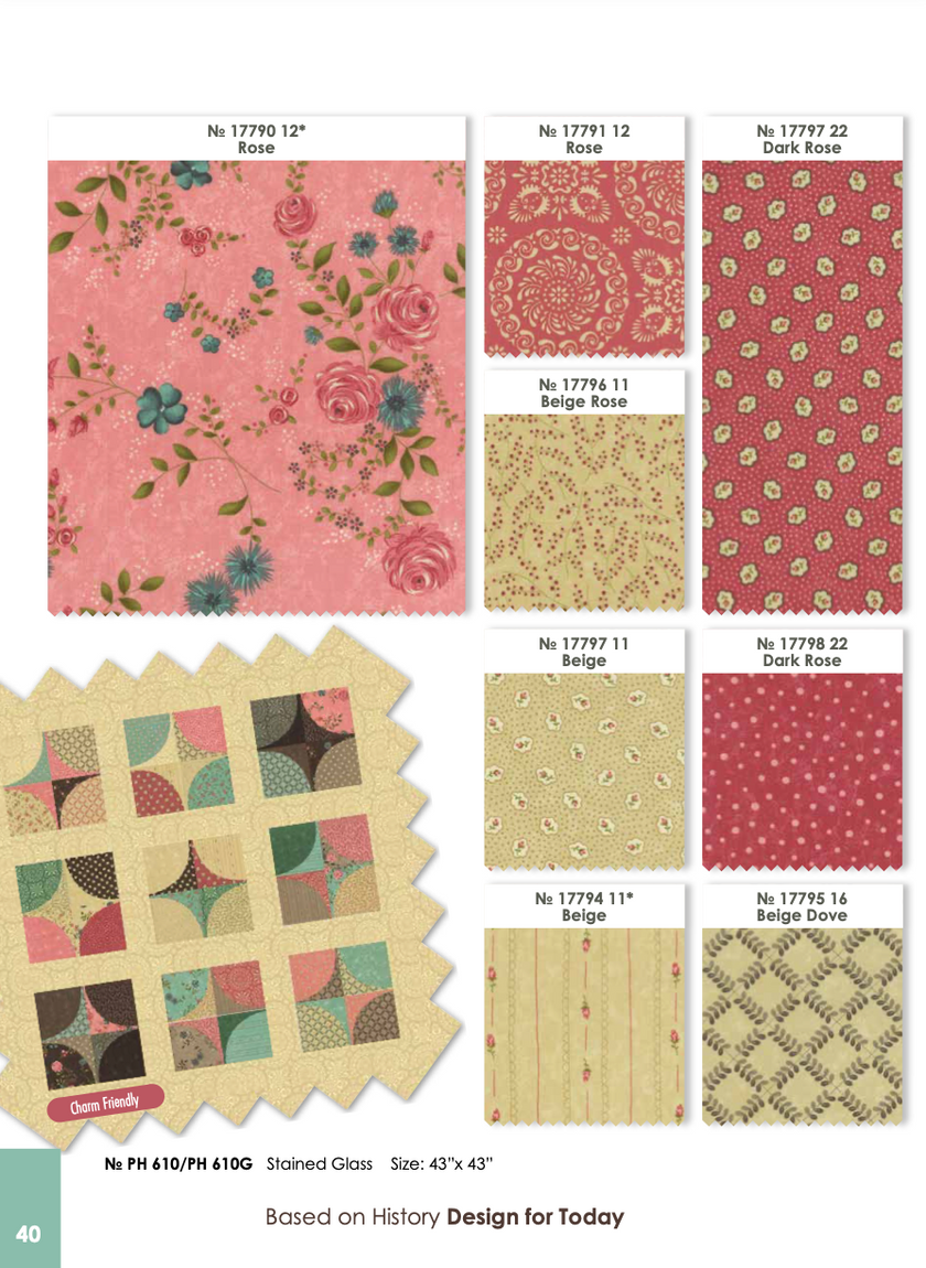 Fat Quarter Bundle - Rambling Rose