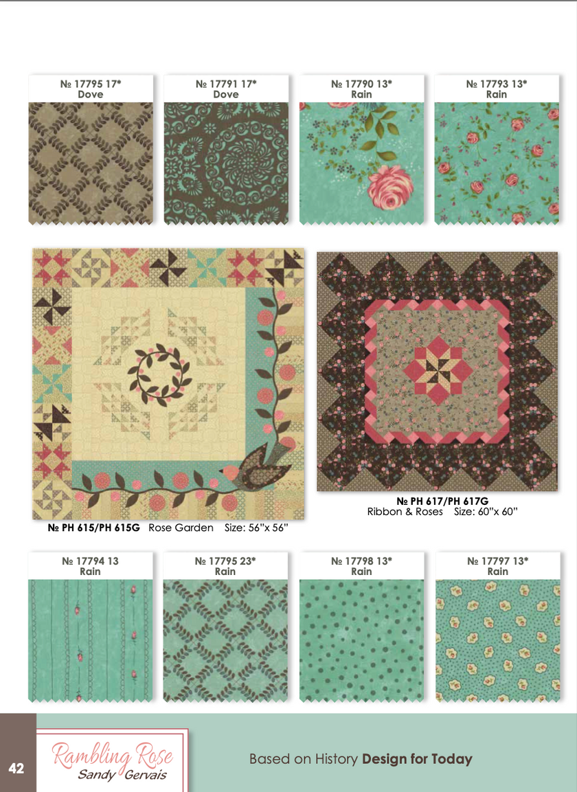 Fat Quarter Bundle - Rambling Rose