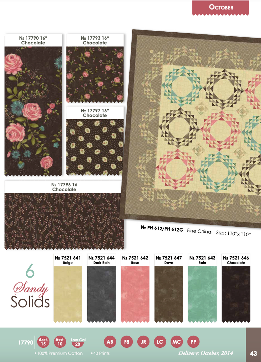 Fat Quarter Bundle - Rambling Rose