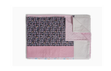 Lap Size Blanket - Book Worm