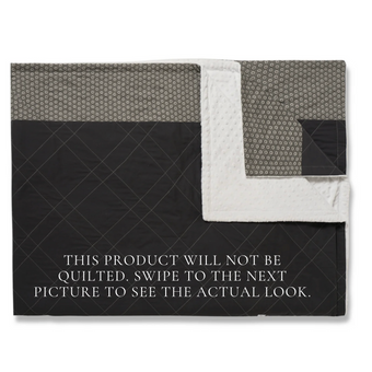 Made-To-Order Blanket - Grey Pupils