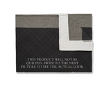 Lap Size Blanket - Grey Pupils