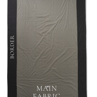 Made-To-Order Blanket - Grey Pupils