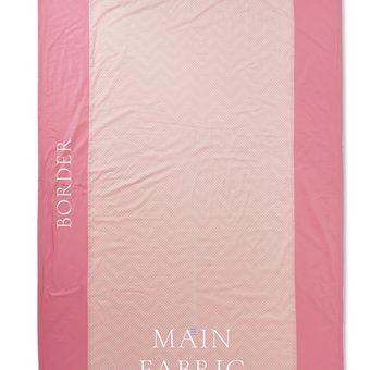 Blanket - Pink Chevron