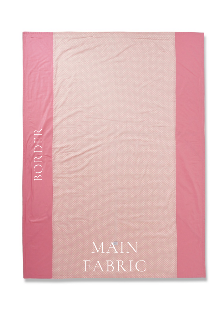 Blanket - Pink Chevron